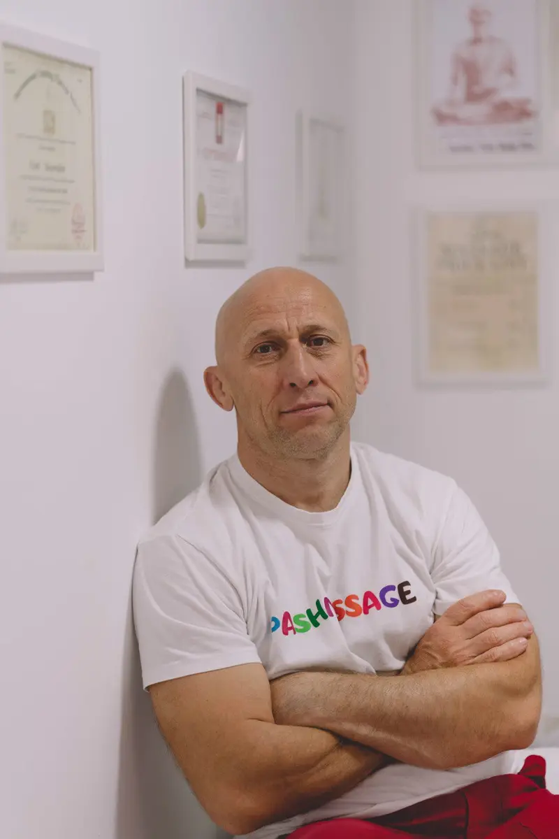 Pavel Bogomolov — massage therapist and certified ITM teacher
